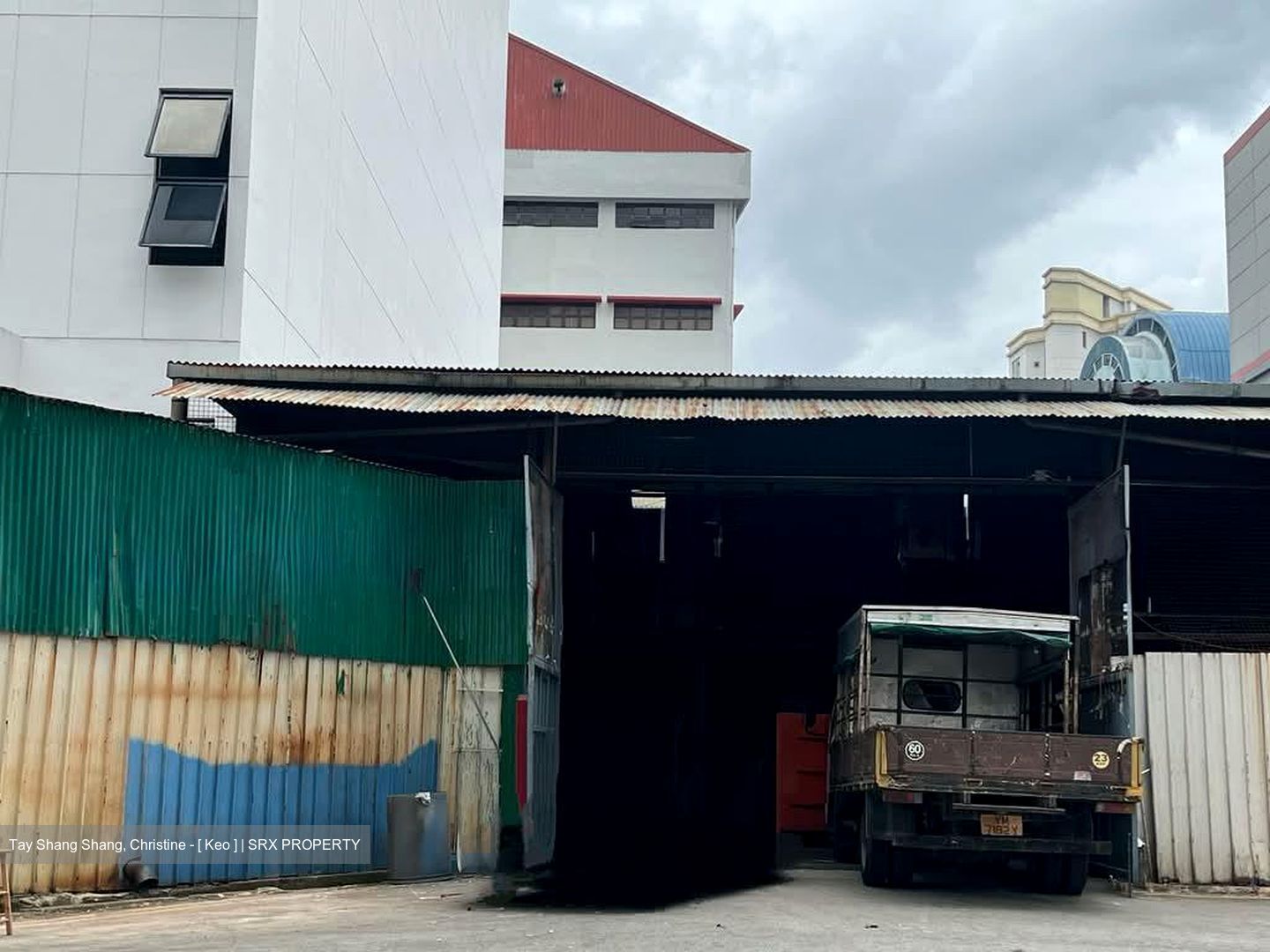 Jalan Mesin (D13), Factory #526772351